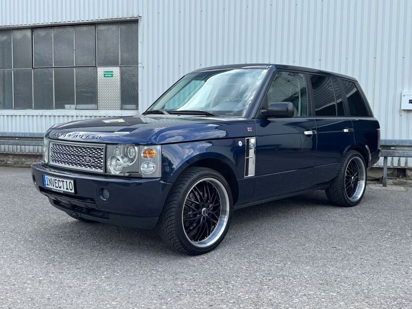Land Rover Range Rover 278.492 km 10.590 € Puchheim Bahnhof (bei München) 82178