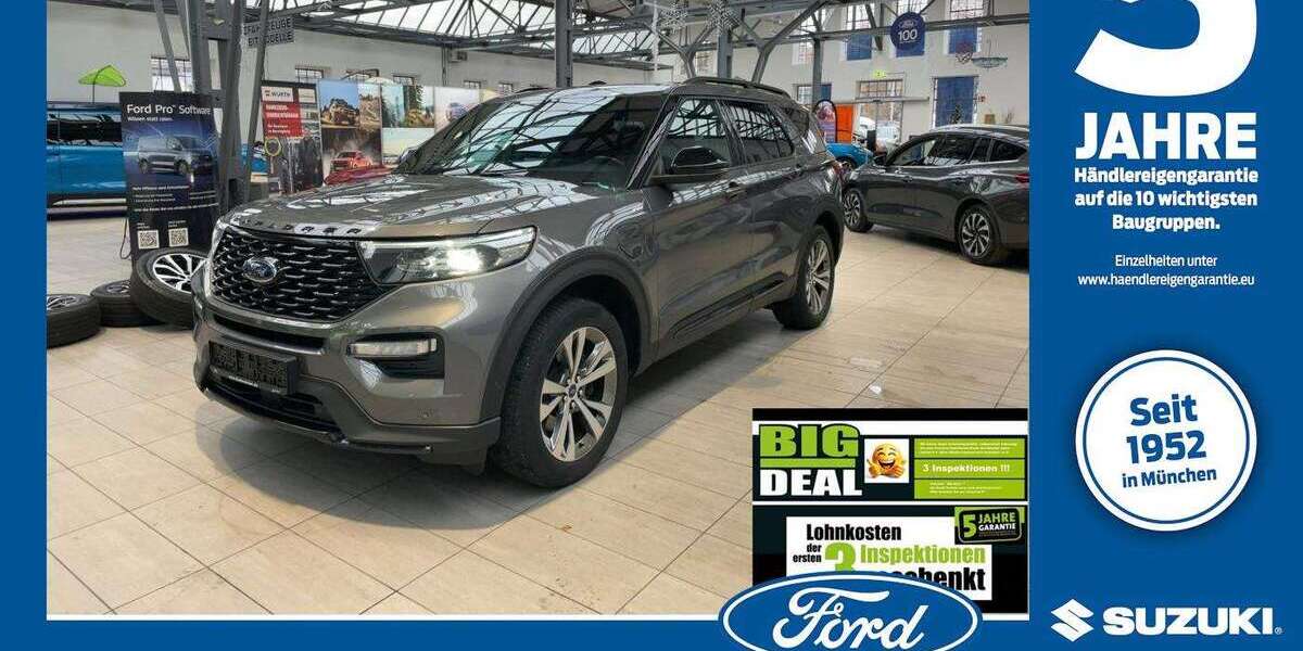 Ford Explorer 102.250 km 38.440 € München 80993