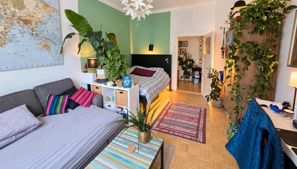 Etagenwohnung München Schwanthalerhöhe - 2 Zimmer, 80 m&sup2;, 1.950&euro; | Angebot:27540935