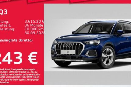 Audi Q3 2.217 km 35.623 &euro; Eching 85386