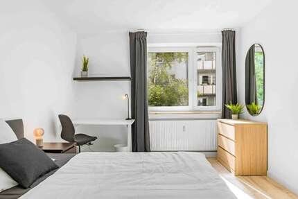 Zimmer München Schwabing-Freimann - 990&euro; | Angebot:25757284