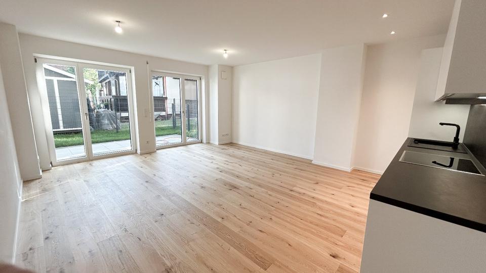 2-Zimmer-Neubauwohnung mit TG in Vaterstetten und S-Bahn ums Eck 2 zimmer