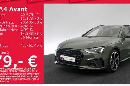 Audi A4 20.541 km 40.571 &euro; Eching 85386