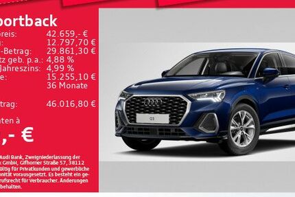 Audi Q3 5.826 km 42.659 &euro; Eching 85386