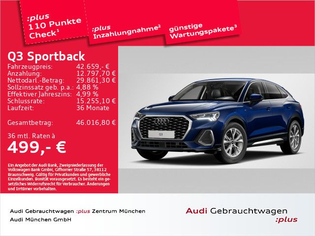 Audi Q3 5.826 km 42.659 &euro; Eching 85386
