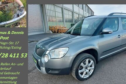 Skoda Yeti 121.000 km 11.980 &euro; Olching/Esting 82140