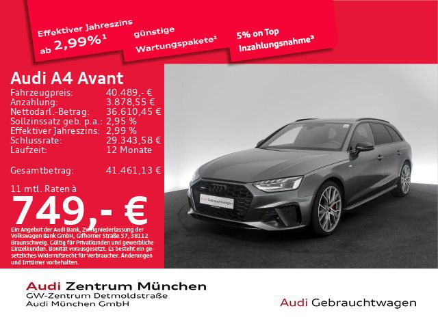 Audi A4 62.835 km 39.882 &euro; München 80935
