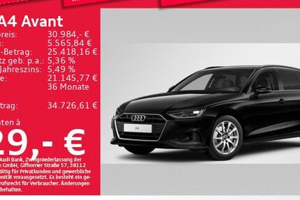 Audi A4 18.835 km 30.984 &euro; Eching 85386