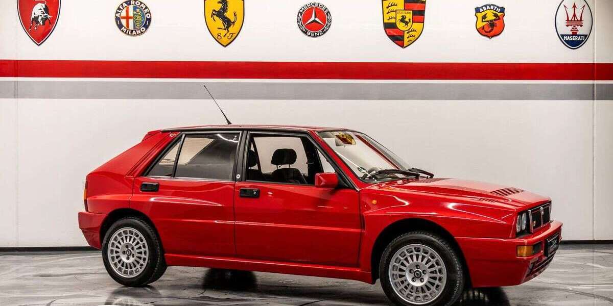 Lancia Delta 15.000 km 147.900 &euro; Pastetten 85669