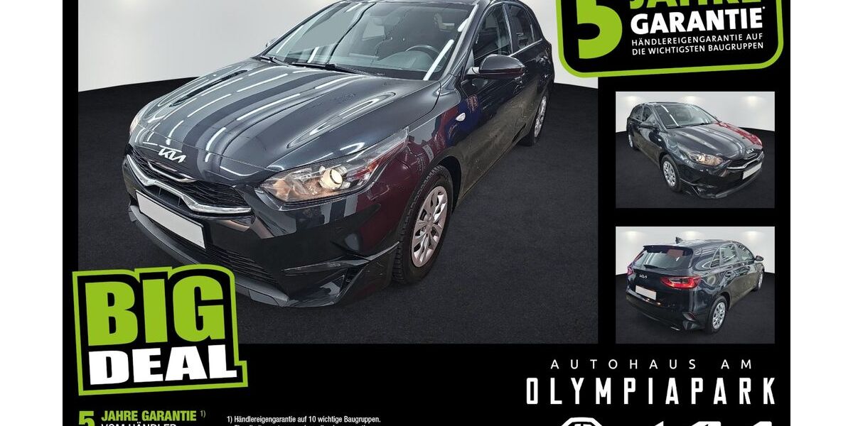 Kia ceed / Ceed 59.925 km 15.875 &euro; München 80992