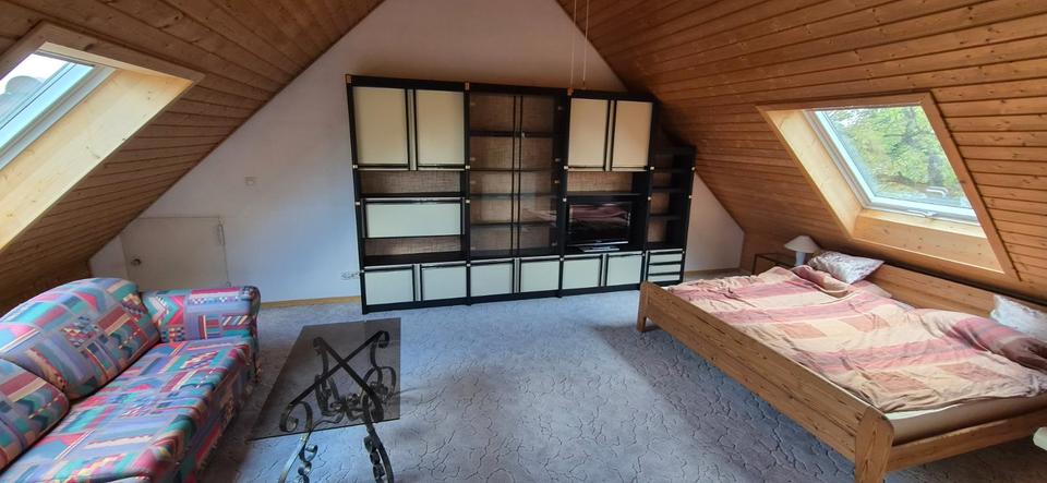 Dachgeschoßwohnung München Aubing-Lochhausen-Langwied - 1.5 Zimmer, 42 m&sup2;, 780&euro; | Angebot:26512261