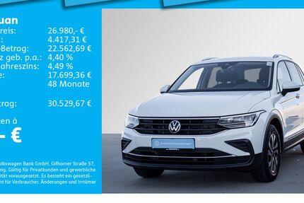 VW Tiguan 40.614 km 26.980 &euro; München 80687