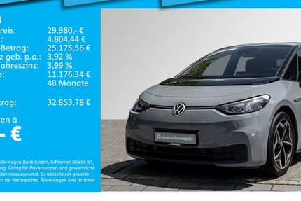 VW ID.3 51.860 km 28.981 &euro; Ottobrunn 85521