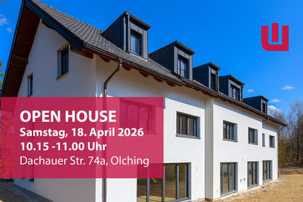 KfW40-Niedrigenergiehaus in ökologischer Bauweise - naturnah! Innenausbau hat begonnen! - Wohnung Olching | Angebot:23597795