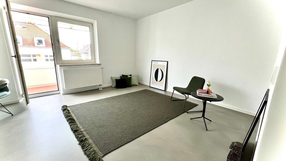 76 m² große helle Wohnung in Neuhausen - ZUR MIETE (auch WG) 3 zimmer