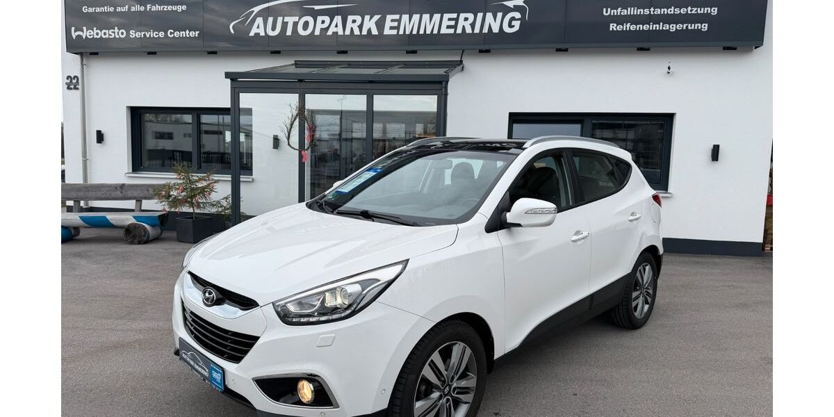Hyundai ix35 50.196 km 12.980 &euro; Emmering 82275