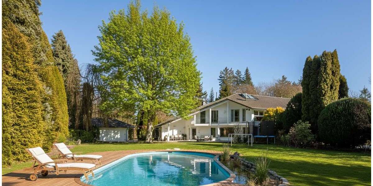 Einfamilienhaus Grünwald - 7 Zimmer, 328 m&sup2;, 5.150.000&euro; | Angebot:25784201