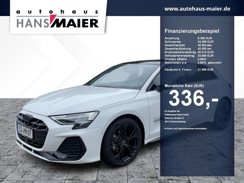 Audi A3 1.001 km 41.299 € Erding 85435