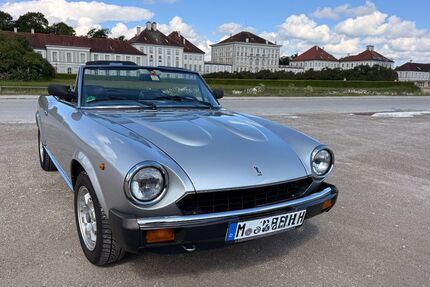 Fiat 124 Spider 157.000 km 24.800 &euro; München 80639