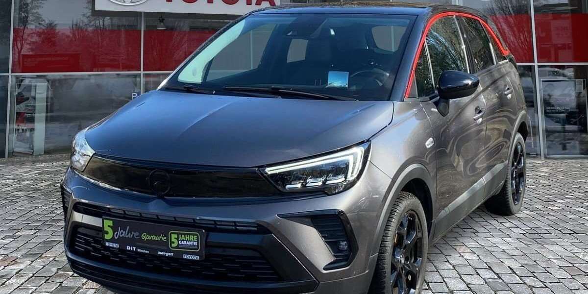 Opel Crossland 14.287 km 14.990 &euro; München 81673