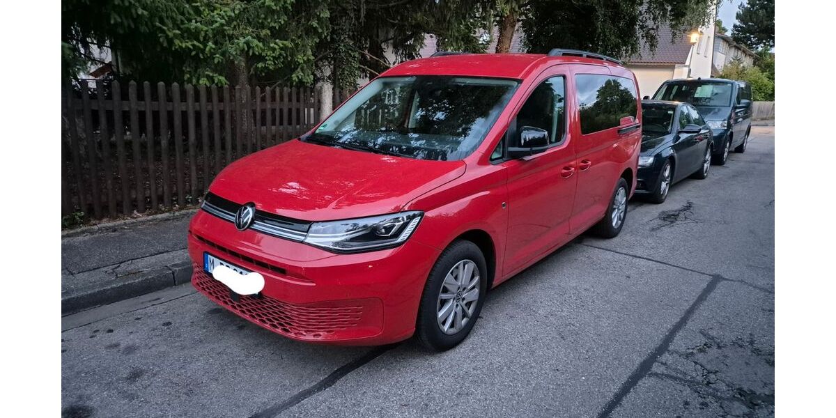 VW Caddy 1.100 km 29.000 &euro; München 80804