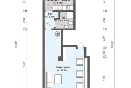 Gewerbeobjekt München Sendling-Westpark - 360.000&euro; | Angebot:27157899
