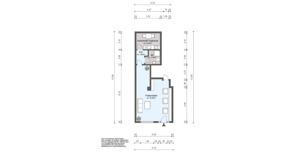 Gewerbeobjekt München Sendling-Westpark - 360.000&euro; | Angebot:27157899