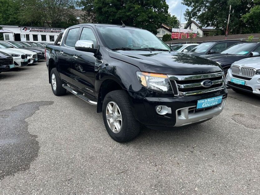 Ford Ranger 110.000 km 18.900 € München 81243