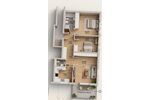 Investment-Rarität am Bavariapark: Gesamte Etage mit 4 Einheiten, Parkblick & XXL- Stellplätzen - Appartement München Schwanthalerhöhe | Angebot:26633732