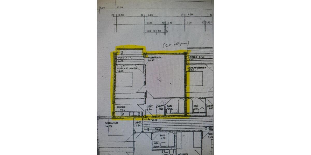 Etagenwohnung Unterhaching - 2 Zimmer, 63 m&sup2;, 380.000&euro; | Angebot:26277275
