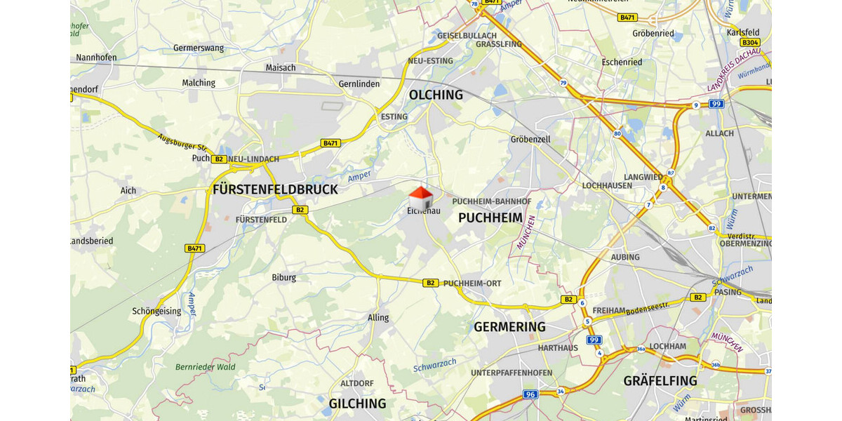 WINDISCH - Saniertes REH mit geh. Ausstattung und Wellnessbereich zentral & ruhig in Eichenau - Reihenendhaus Eichenau | Angebot:24662345