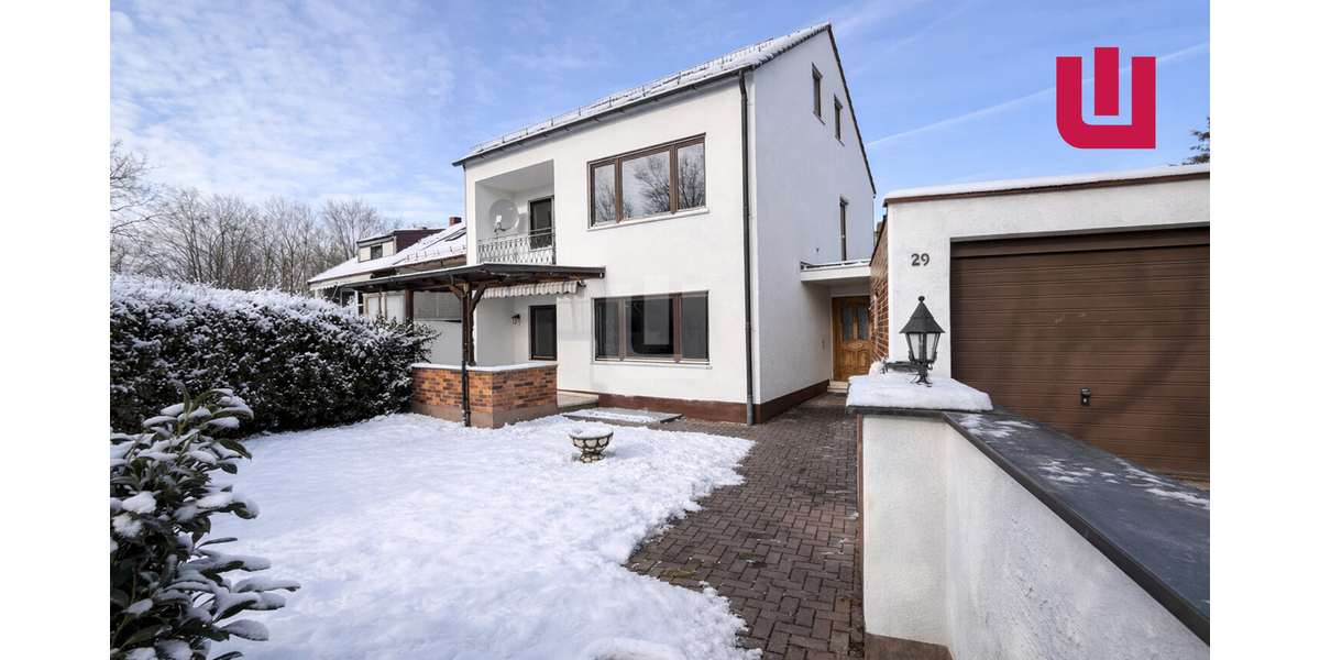 WINDISCH – Große DHH in ruhiger Lage mit hohem Entwicklungspotenzial - provisionsfrei für d. Käufer - Doppelhaushälfte Gröbenzell | Angebot:25071544