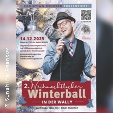 Weihnachtlicher Winterball mit Live Musik von Christian Deussen 14.12.2025 Die Wally - Wirtshaus im Concordia Park