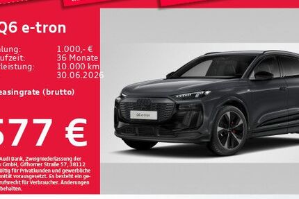 Audi Q6 e-tron 7.318 km 61.581 &euro; Eching 85386