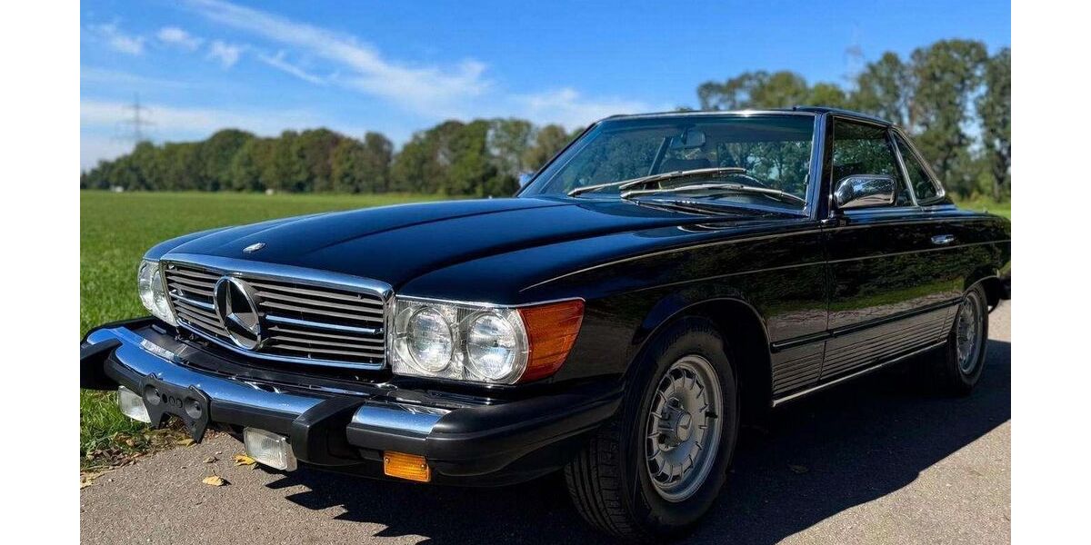 Mercedes-Benz SL 380 54.500 km 39.900 &euro; Moosinning 85452