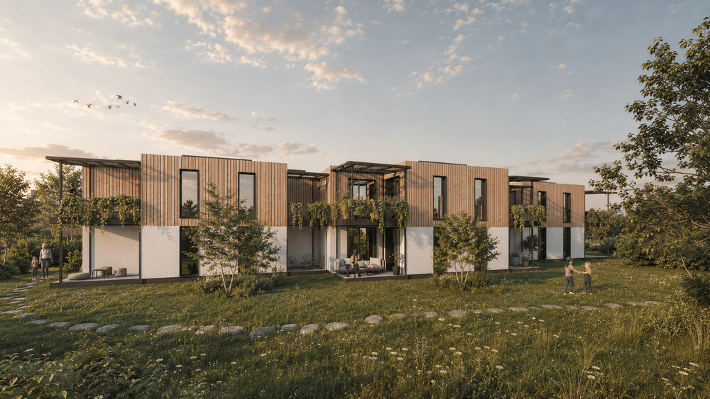 Etagenwohnung Neufahrn Bei Freising Mintraching-Grüneck - 3 Zimmer, 66 m&sup2;, 512.000&euro; | Angebot:26874858