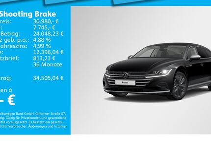 VW Arteon 34.471 km 30.980 &euro; München 80935