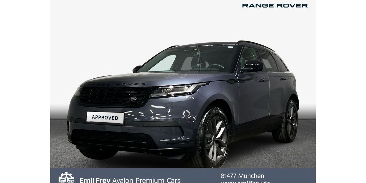 Land Rover Range Rover Velar 9.097 km 62.250 &euro; München 81477