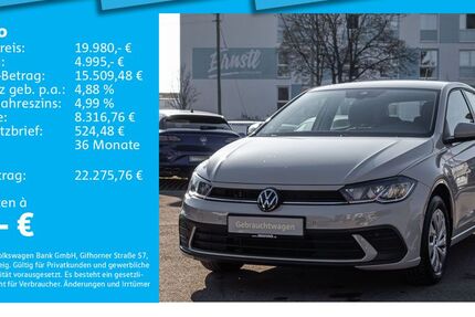 VW Polo 35.370 km 19.980 &euro; München 81825