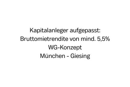 Kapitalanleger: WG-Konzept mit 5,5% Rendite! 5 zimmer