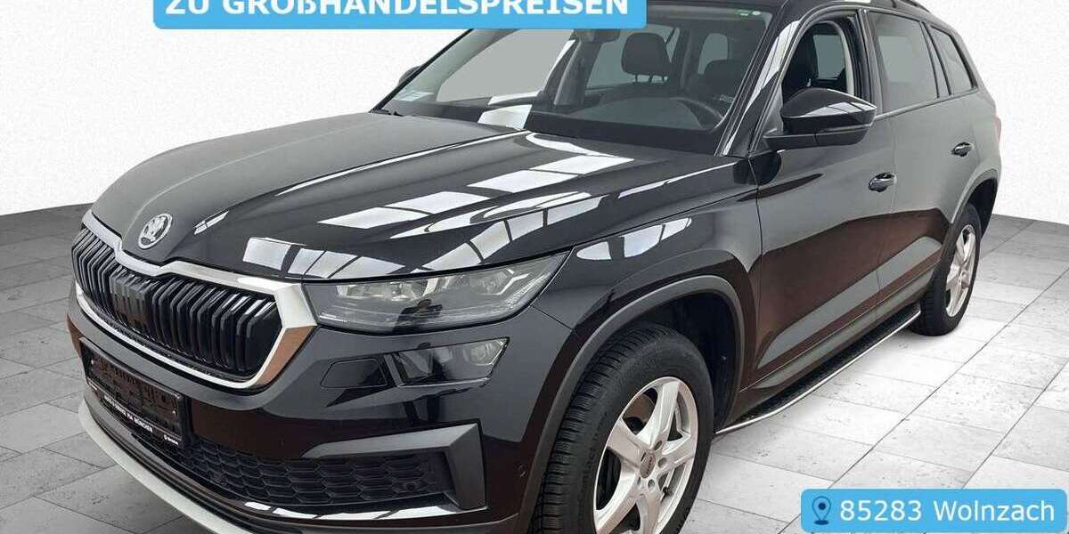 Skoda Kodiaq 92.150 km 24.990 &euro; Starnberg 82319
