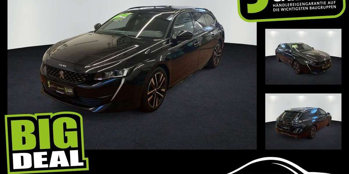 Peugeot 508 129.854 km 19.490 &euro; München 80807