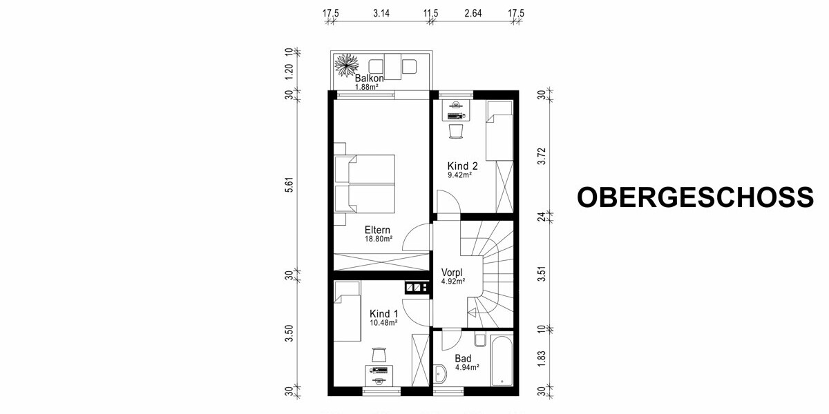 • REIHENHAUS MIT GESTALTUNGSPOTENZIAL • 5 zimmer