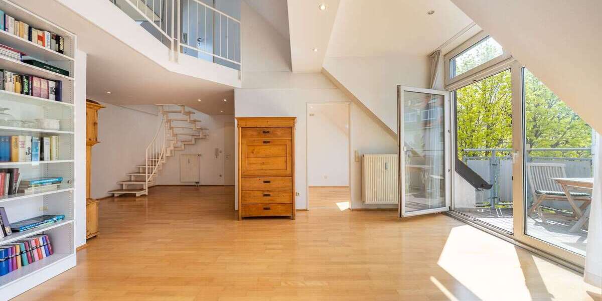 Etagenwohnung München Schwabing-West - 4 Zimmer, 133 m&sup2;, 1.500.000&euro; | Angebot:26506156