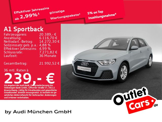Audi A1 31.329 km 20.389 &euro; München 80935