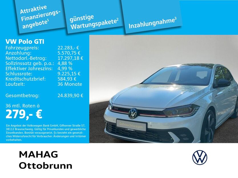 VW Polo 47.647 km 20.996 € Ottobrunn 85521