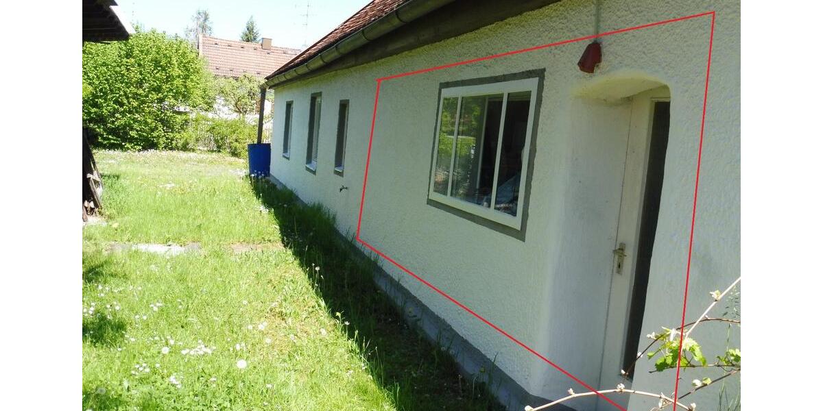 Ca. 750m² Grundstück mit Denkmalhaus im Münchner Osten (PLZ 85540 zimmer