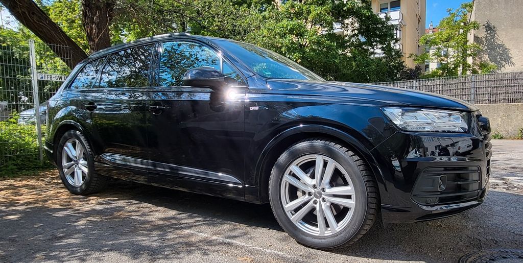 Audi Q7 99.990 km 37.500 &euro; München 80339