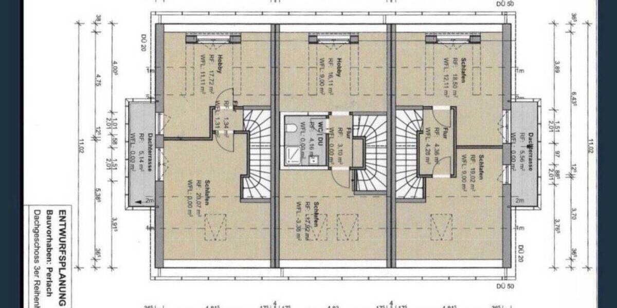 Reihenmittelhaus München Ramersdorf-Perlach - 8 Zimmer, 161 m&sup2;, 1.600.000&euro; | Angebot:26555075