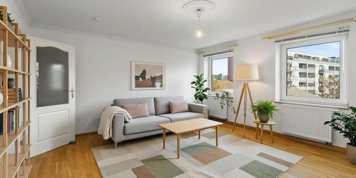 Etagenwohnung München Sendling-Westpark - 3 Zimmer, 79 m&sup2;, 320.000&euro; | Angebot:26278304